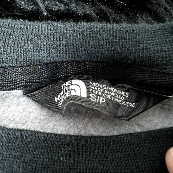 The North Face gray sweater mens small - Picture 4 of 4